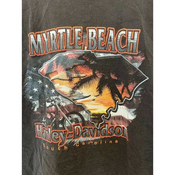 Harley Davidson Gray Muscle T Shirt Tank Men's XL If I Have to Explain You Would - Picture 5 of 5